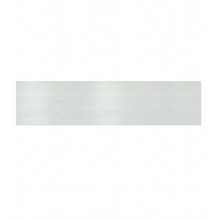 Don-Jo 5" x 34" Plastic Kick Plate J106WH534